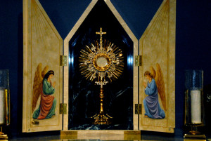 custom painted tabernacle
